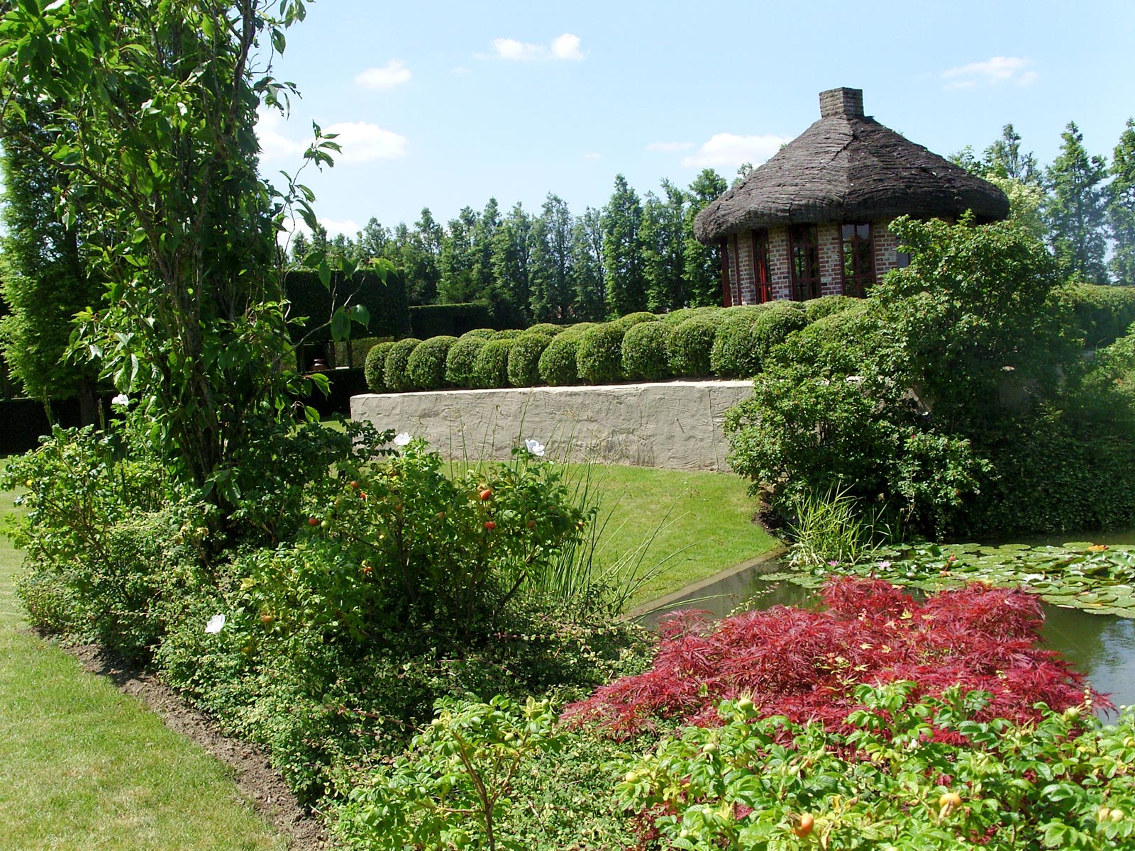 Tuinen Parret Ieper