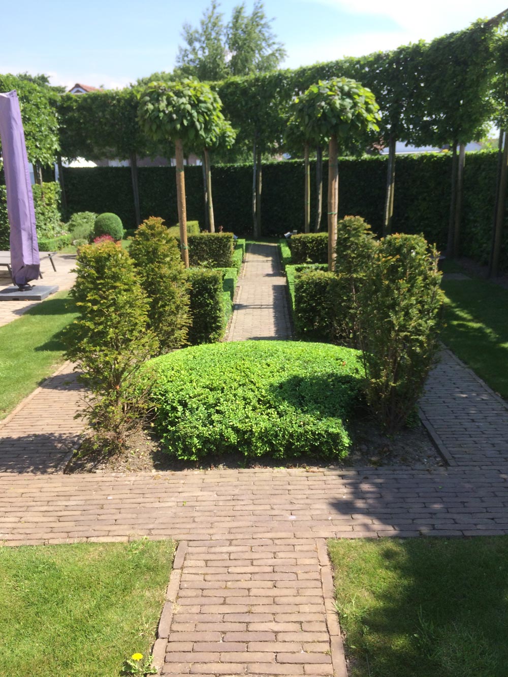 Tuinen Parret Ieper